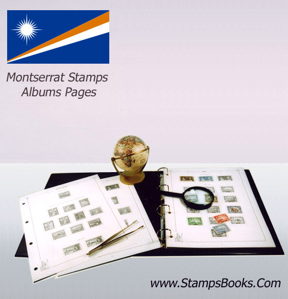 Montserrat Stamps