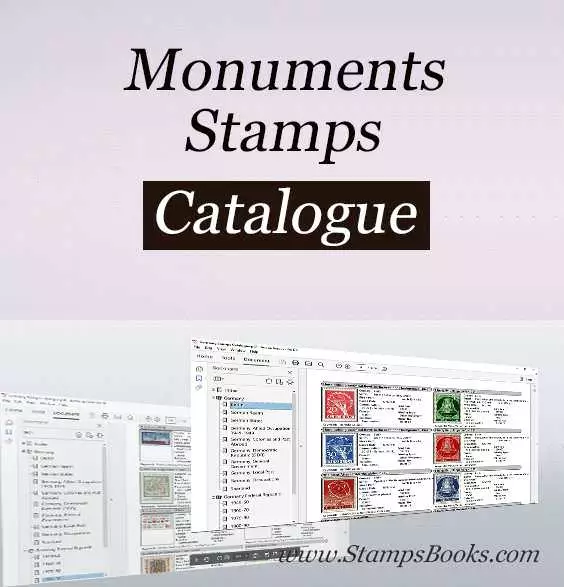 Monuments stamps
