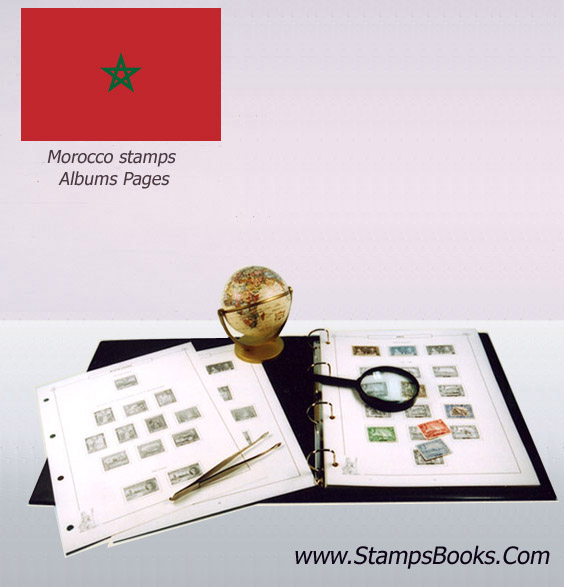 Morocco stamps