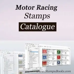 Motor Racing stamps