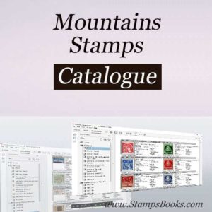 Mountains stamps