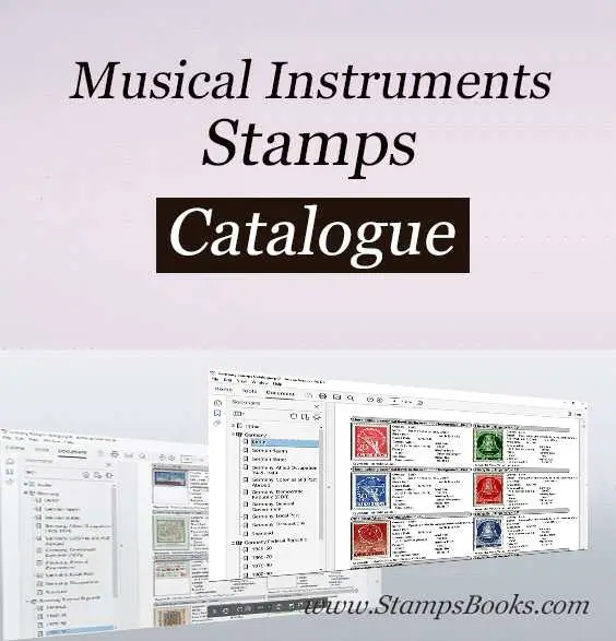 Musical Instruments stamps
