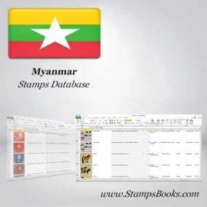 Myanmar Stamps dataBase