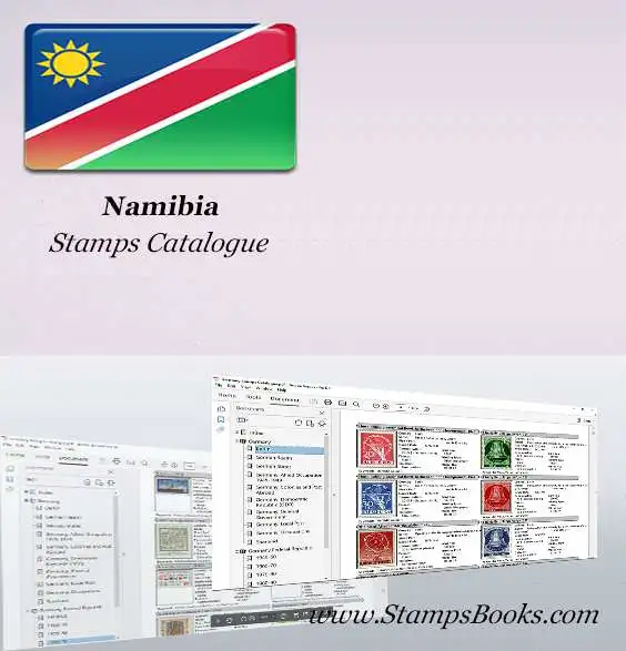 Namibia Stamps Catalogue