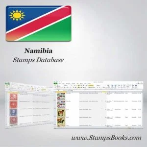 Namibia Stamps dataBase