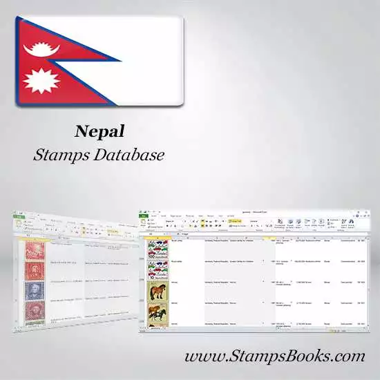 Nepal Stamps dataBase