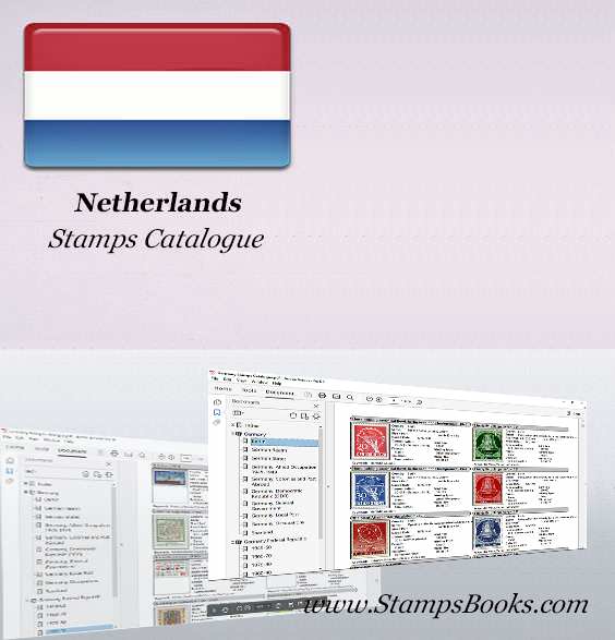 Netherlands Stamps Catalogue