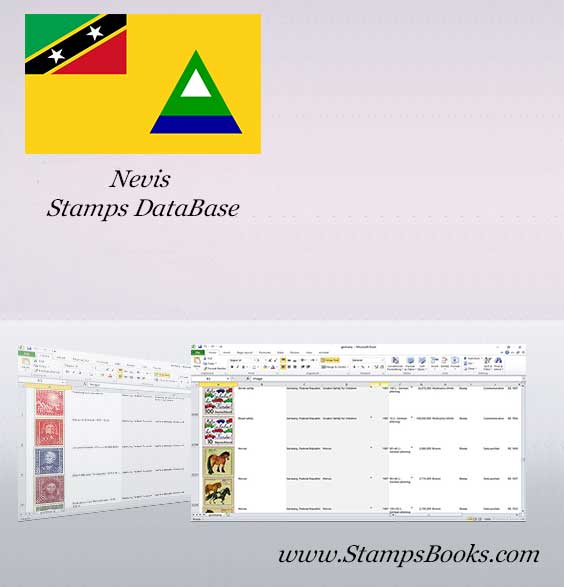 Nevis Stamps dataBase