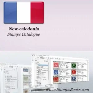 New caledonia Stamps Catalogue
