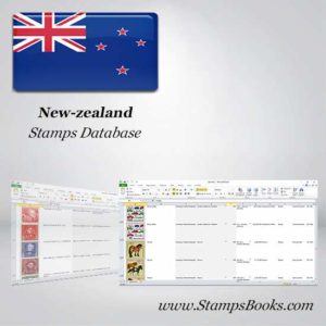 New zealand Stamps dataBase