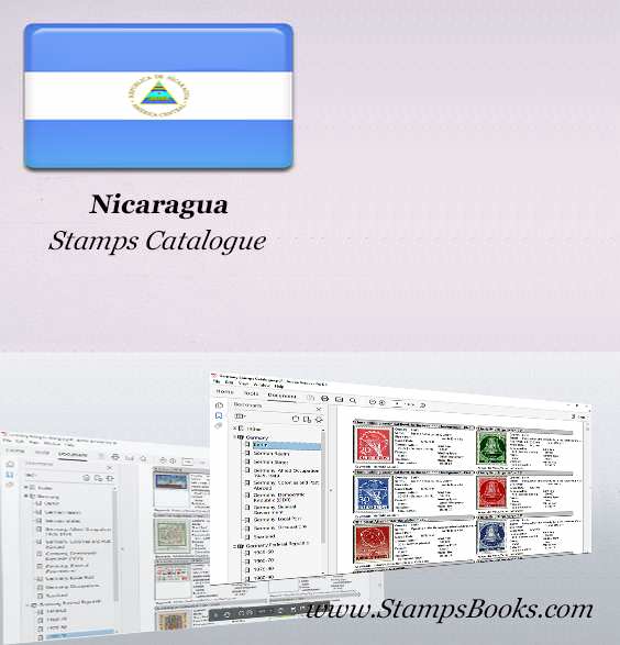Nicaragua Stamps Catalogue