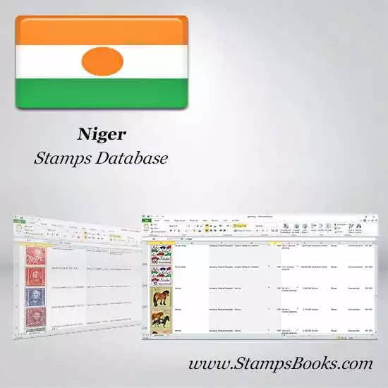 Niger Stamps dataBase