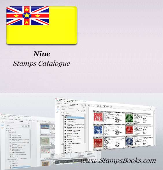 Niue Stamps Catalogue