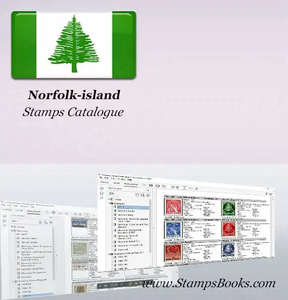 Norfolk island Stamps Catalogue