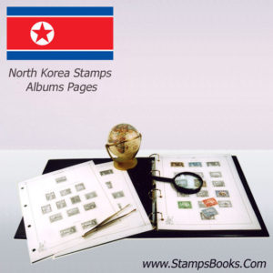 North Korea stamps