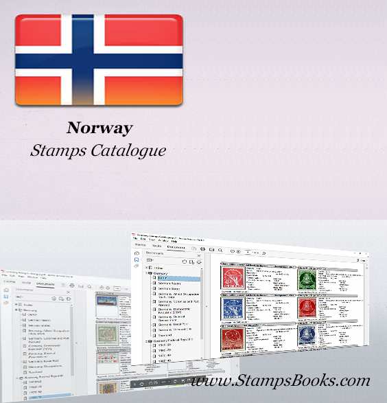 Norway Stamps Catalogue