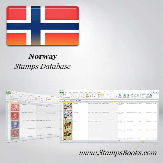 Norway Stamps dataBase