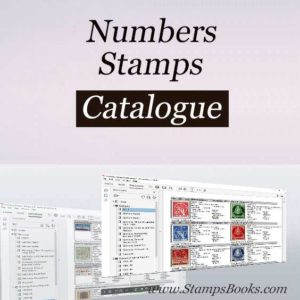 Numbers stamps