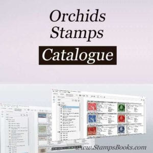 Orchids stamps