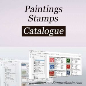 Paintings stamps
