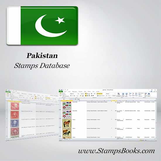 Pakistan Stamps dataBase