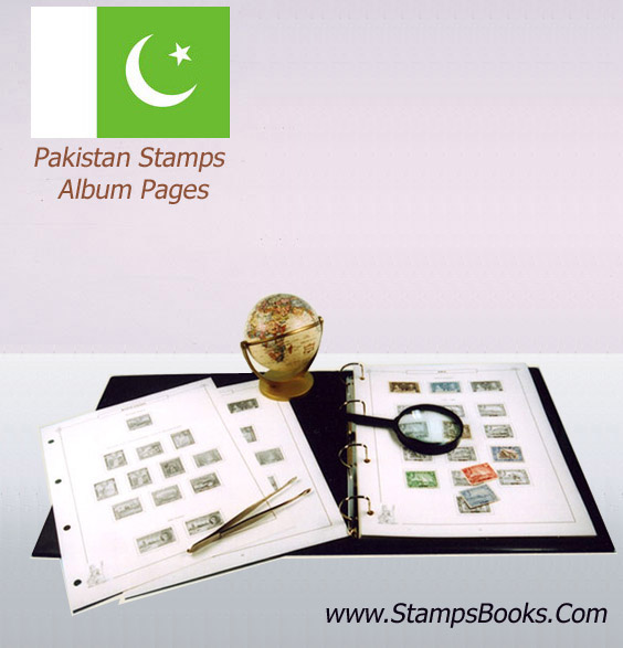 Pakistan stamps