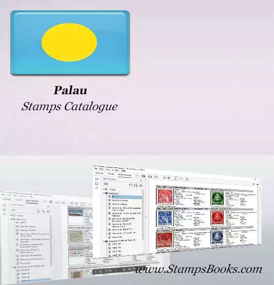 Palau Stamps Catalogue