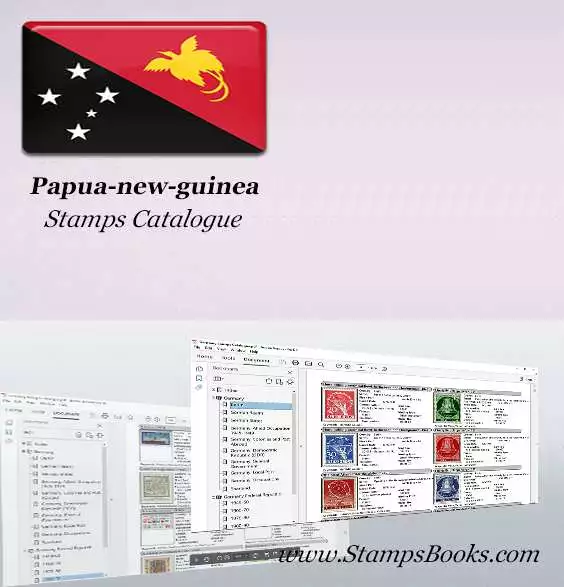 Papua new guinea Stamps Catalogue