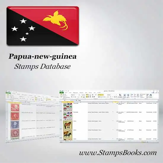Papua new guinea Stamps dataBase