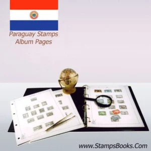 Paraguay stamps