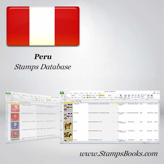 Peru Stamps dataBase