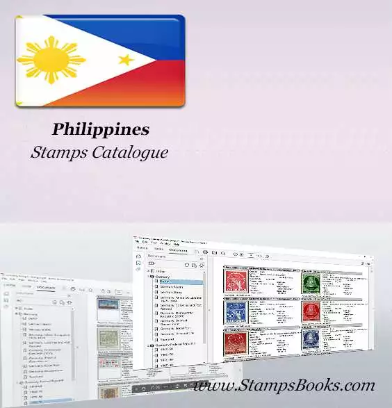 Philippines Stamps Catalogue