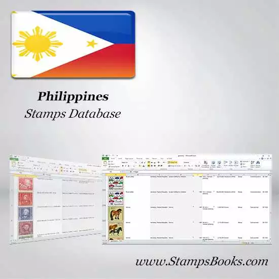 Philippines Stamps dataBase