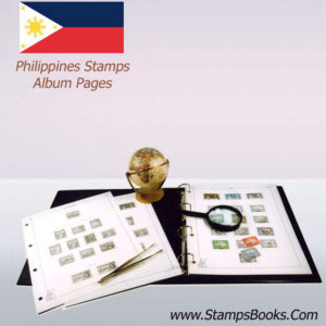 Philippines stamps Album