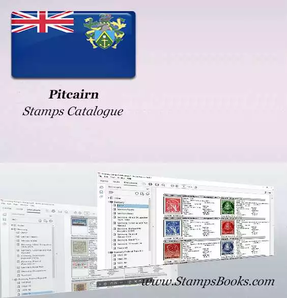 Pitcairn Stamps Catalogue