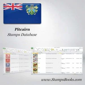 Pitcairn Stamps dataBase