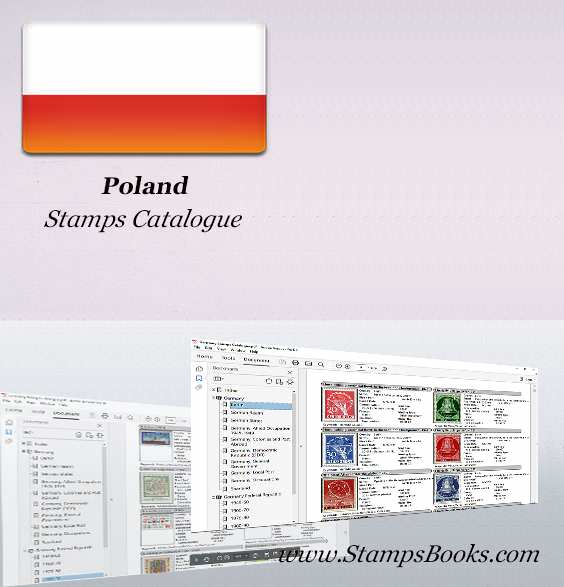 Poland Stamps Catalogue