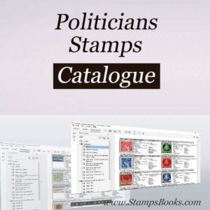 Politicians stamps