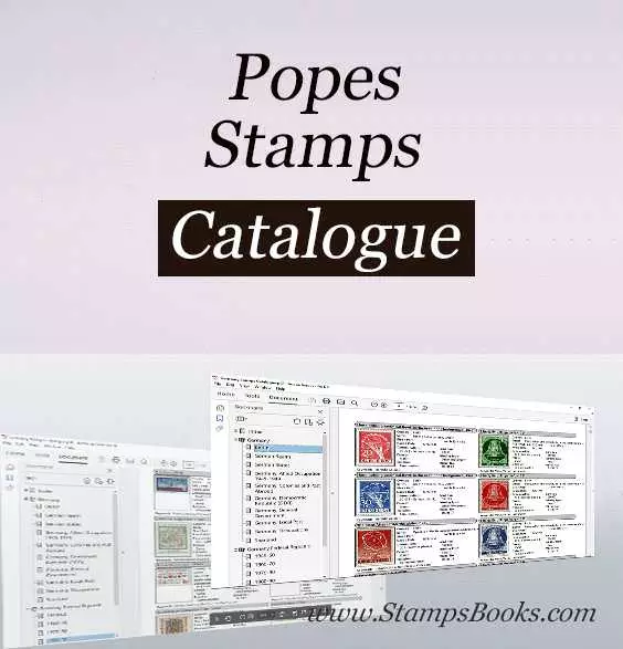 Popes stamps