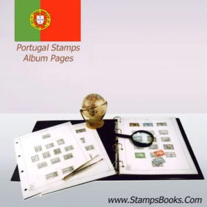 Portugal stamps Album