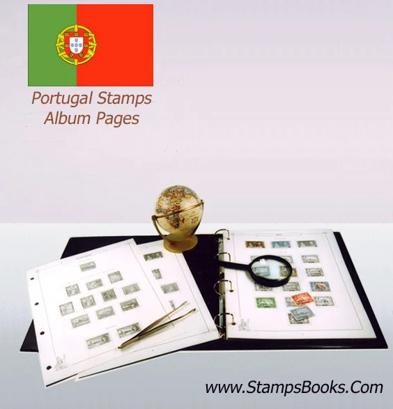 Portugal stamps Album