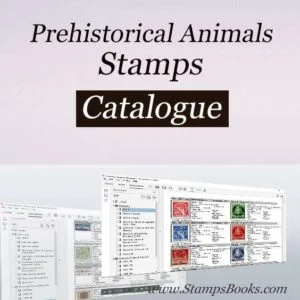 Prehistorical Animals stamps