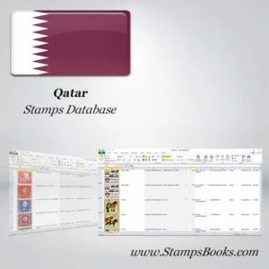 Qatar Stamps dataBase