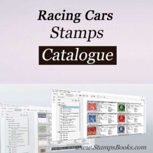 Racing Cars Stamps