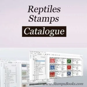 Reptiles stamps