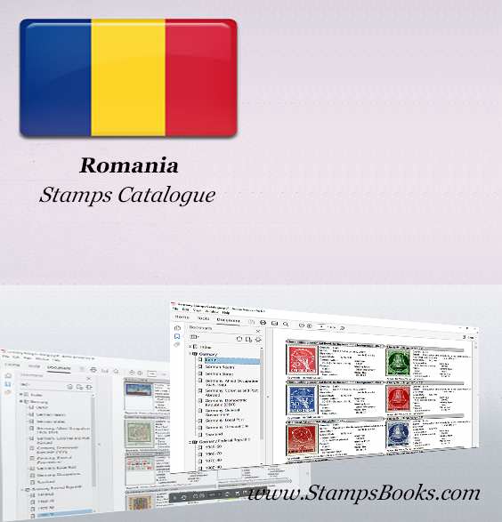 Romania Stamps Catalogue
