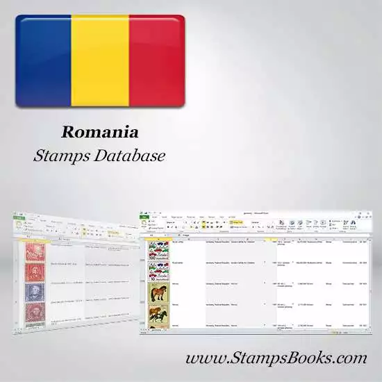 Romania Stamps dataBase