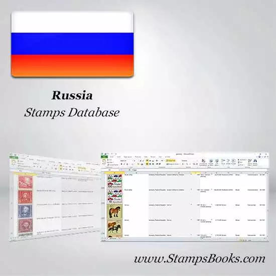 Russia Stamps dataBase