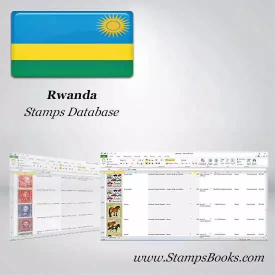 Rwanda Stamps dataBase