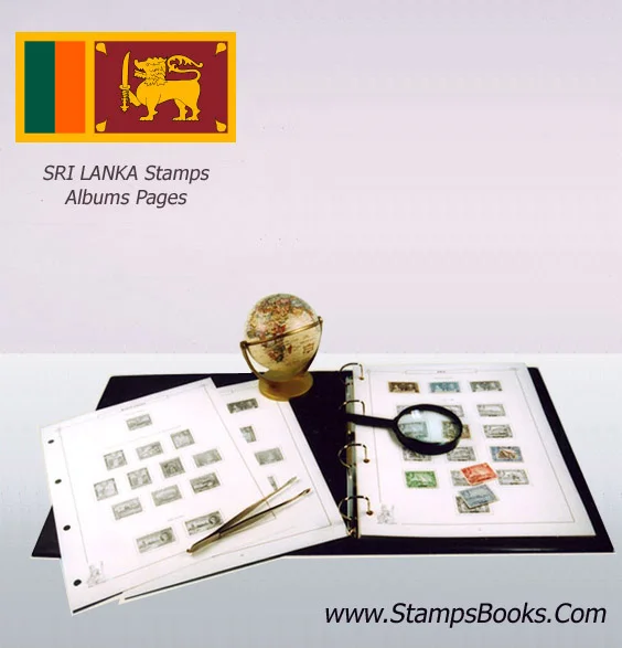 SRI LANKA Stamps